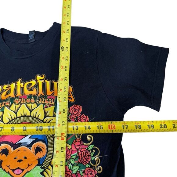Grateful Dead Fair Thee Well 2015 50th years anniversary concert Tee Small - Picture 9 of 10